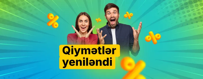 Qiymətlər yeniləndi, Escape Room Game