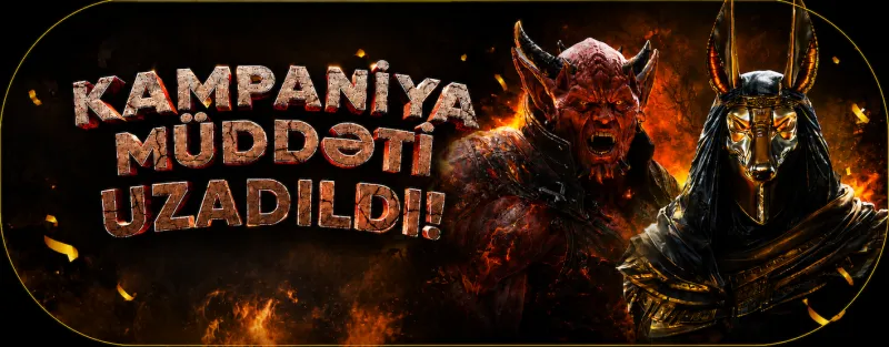 Kampaniya müddəti uzadıldı!, Escape Room Game